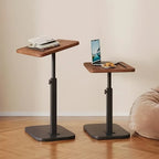 A Portable, Adjustable Side Table/Folding Desk Suitable for Home Offices, Coffee Tables, Bedside Use, and Sofas