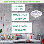 1 Nordic White Flower Oil Painting