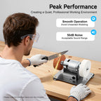Variable Speed Table Grinder 6000 RPM for Metal Grinding Polishing DIY
