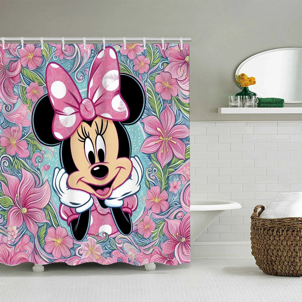 Disney Mickey Mouse Bathroom Four-piece Set