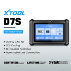 OBD2 Scanner ECU Coding Car scanner Bi-directional Automotive Tool key programmer 39+ Resets with CANFD DOIP FCA