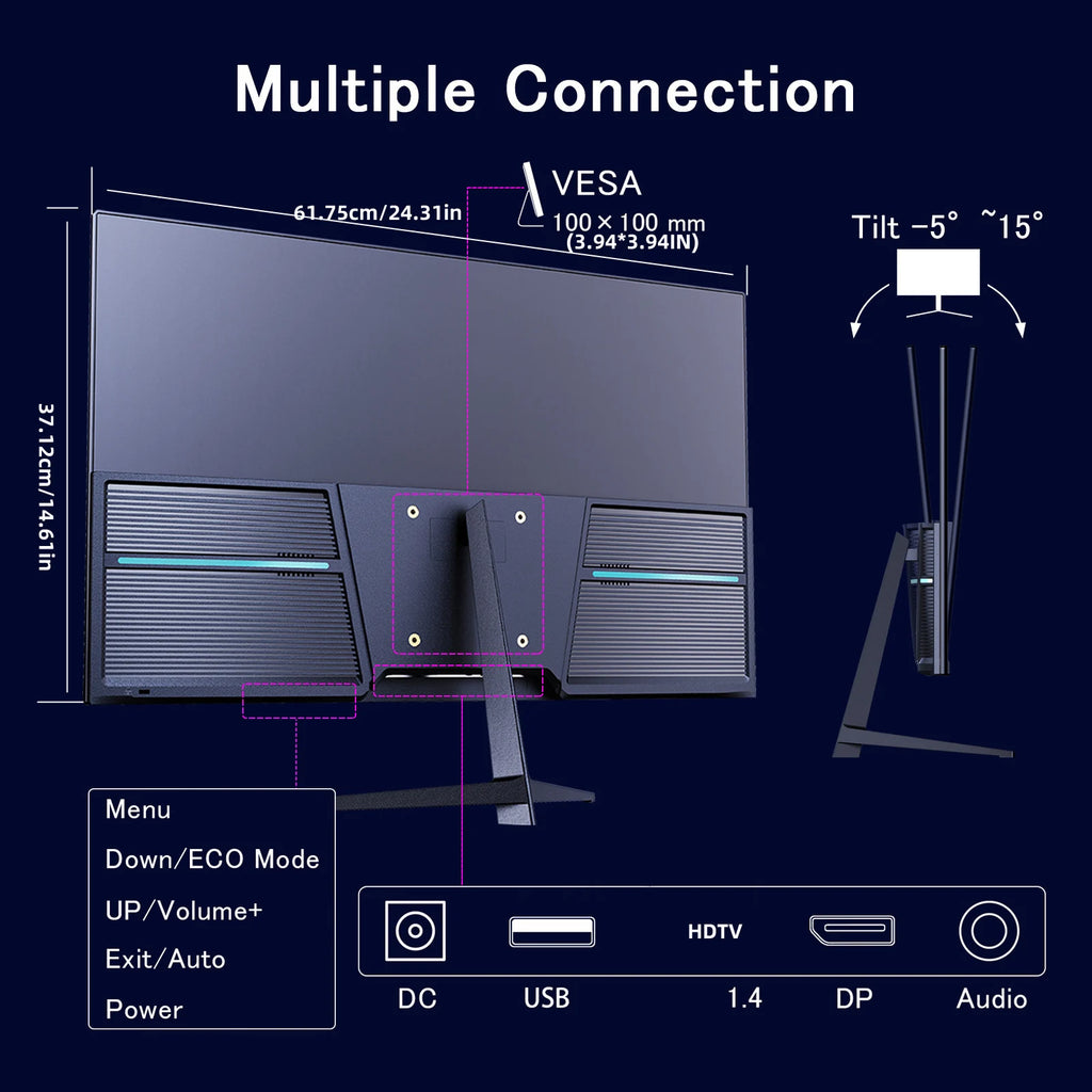 Home Office Computer Gaming Monitor