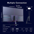 Home Office Computer Gaming Monitor