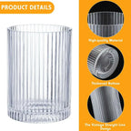 9 oz, 12 oz Glass Cups Vintage Glassware