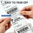 500 Sheets Thermal Printer Paper 4x6 inch A6 100*150mm Size for Shipping Label Barcode Address