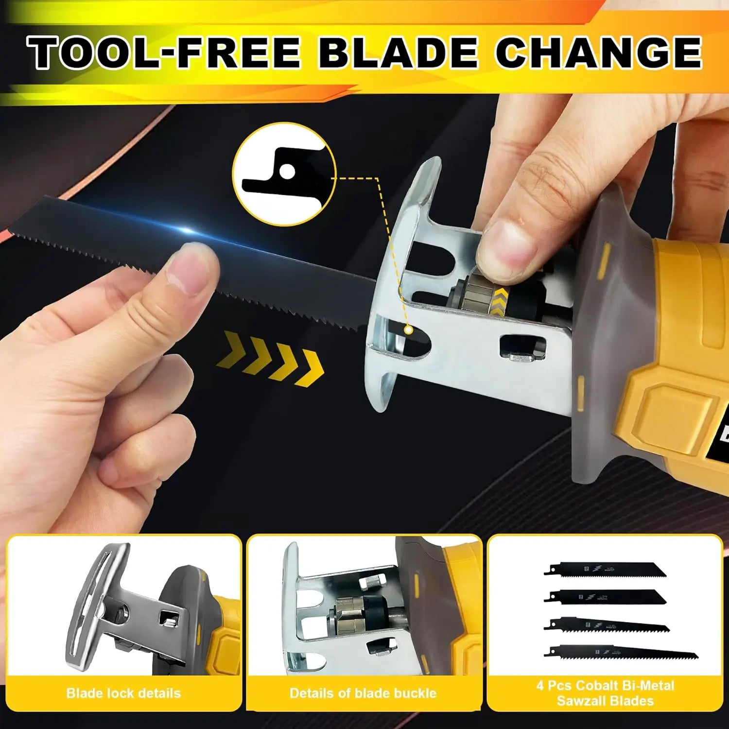 Cordless Reciprocating Saw