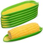 Corn on The Cob Holders Non Slip Bottom Dishwasher Safe 6 Pcs