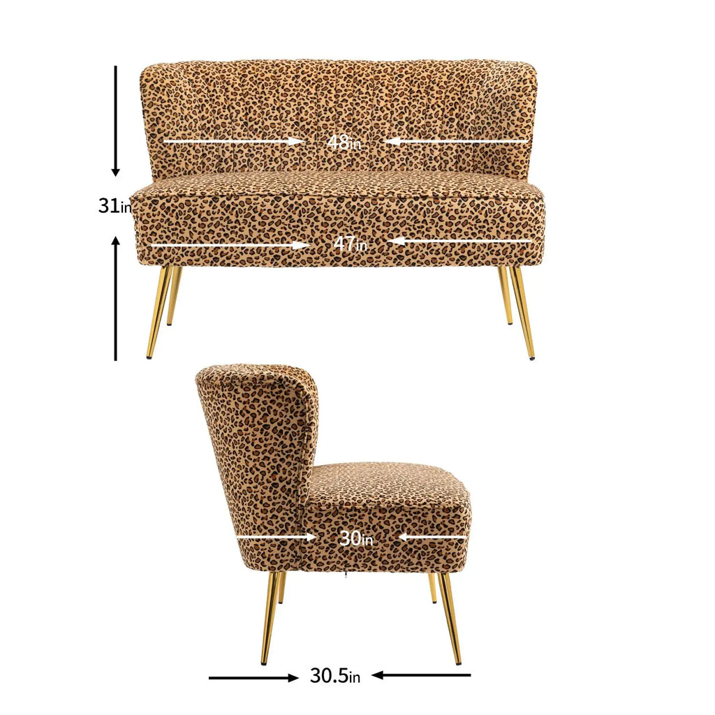 Velvet Couch Modern Loveseat Sofa Twin Size Contemporary Sofas Upholstered with Contemporary Velvet Upholstered Sofa Couch for L