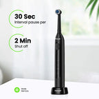 Electric Toothbrush T2233Powerful Rotation Cleaning 4 Replacement Heads Rechargeable Sonic Toothbrush for Adults