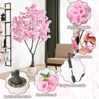 5ft/6ft/7ft Artificial Cherry Blossom Tree