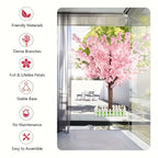 Artificial Cherry Trees Indoor Decor