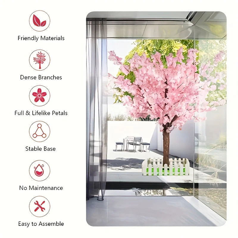 Artificial Cherry Trees Indoor Decor