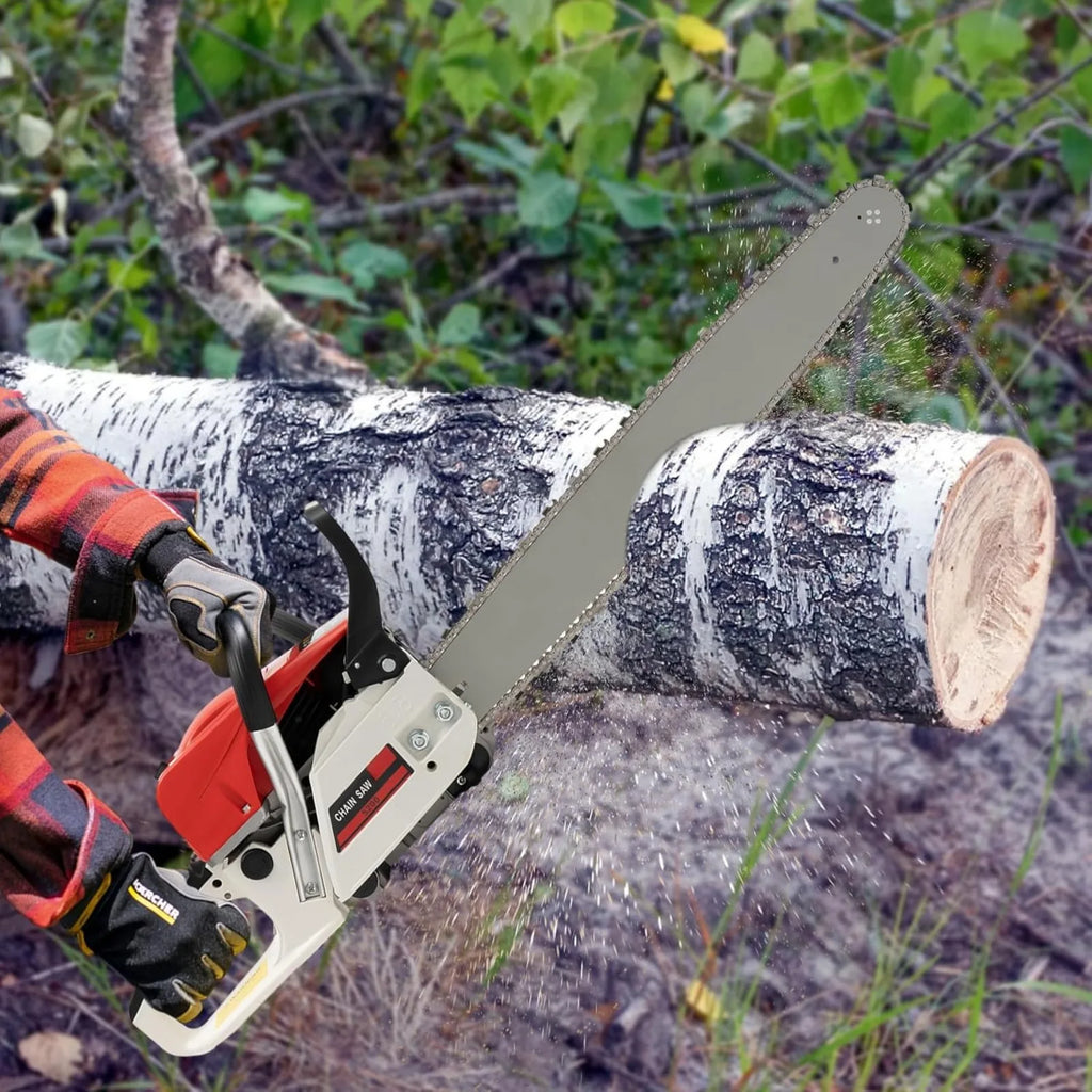 22 Inch,52CC 2-Stroke Gasoline Chainsaw