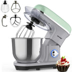 Stand Mixer, 5.5QT Tilt-Head Electric Household food processors - 500W 6+P Speed