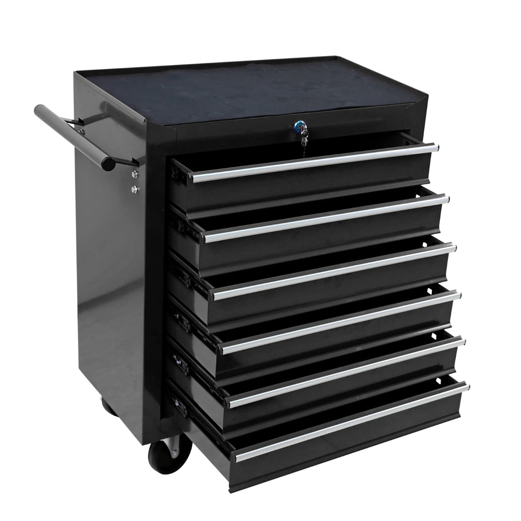 20" 6-Drawer Tool Chest Cabinet with Ball Bearing Drawer Slides