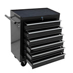 20" 6-Drawer Tool Chest Cabinet with Ball Bearing Drawer Slides
