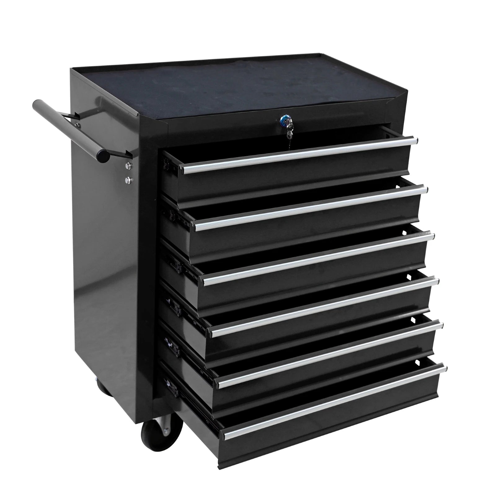 20" 6-Drawer Tool Chest Cabinet with Ball Bearing Drawer Slides