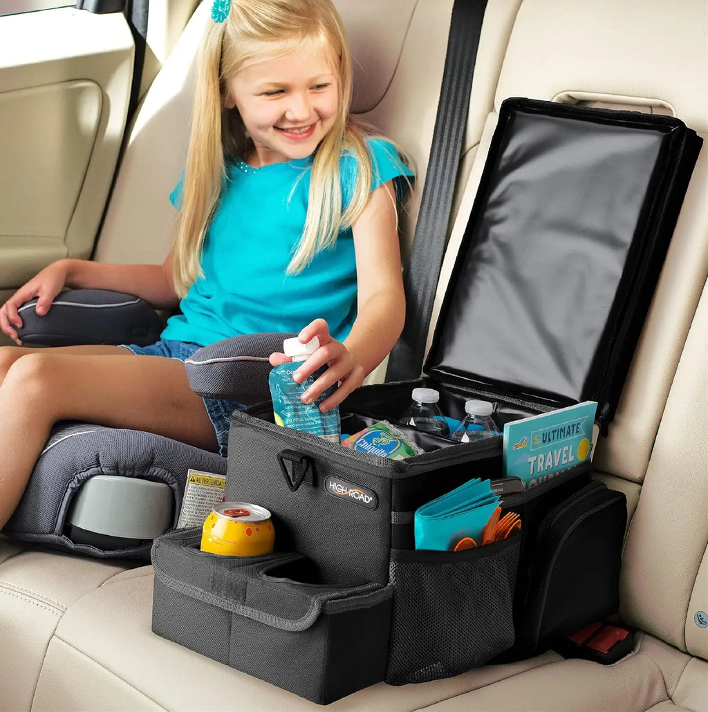 Backseat Organizer for Kids and Passenger Seat Organizer for Adults