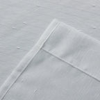 2PCS  Rod Pocket type Tulle Sheer Voile with window curtains