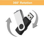10PCS USB Key shape Pendrive Metal Memory Stick 128MB 1GB 2GB 4GB 8GB 16GB 32GB 64GB