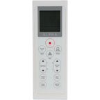 Elongated Bidet Toilet Seat, White, LED Light, Wireless Remote