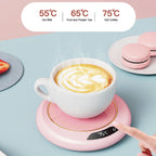 Coffee Mug Warmer 3 Temperature Setting Electric, USB