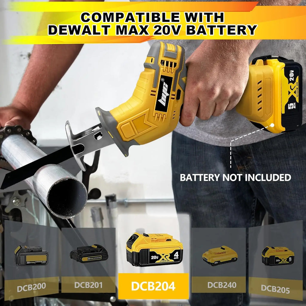 Cordless Reciprocating Saw