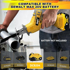 Cordless Reciprocating Saw