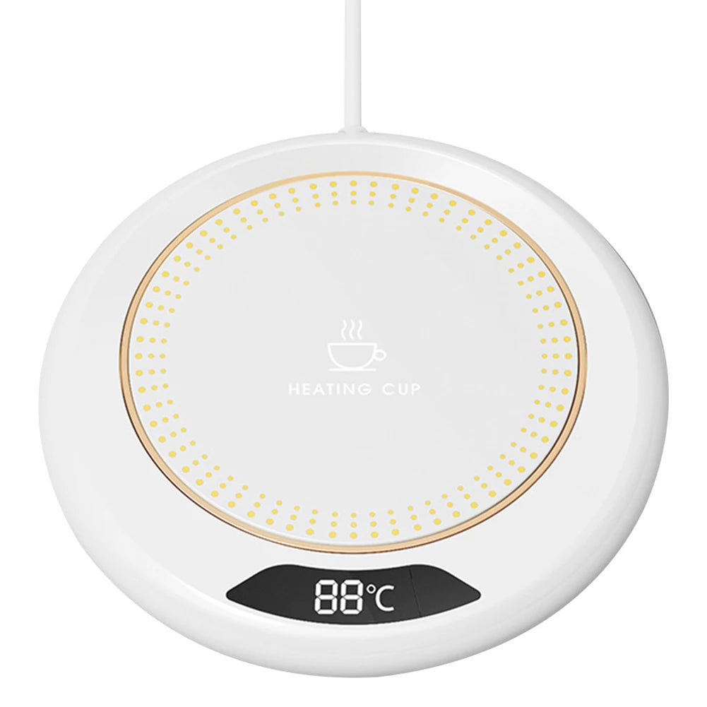 Coffee Mug Warmer 3 Temperature Setting Electric, USB