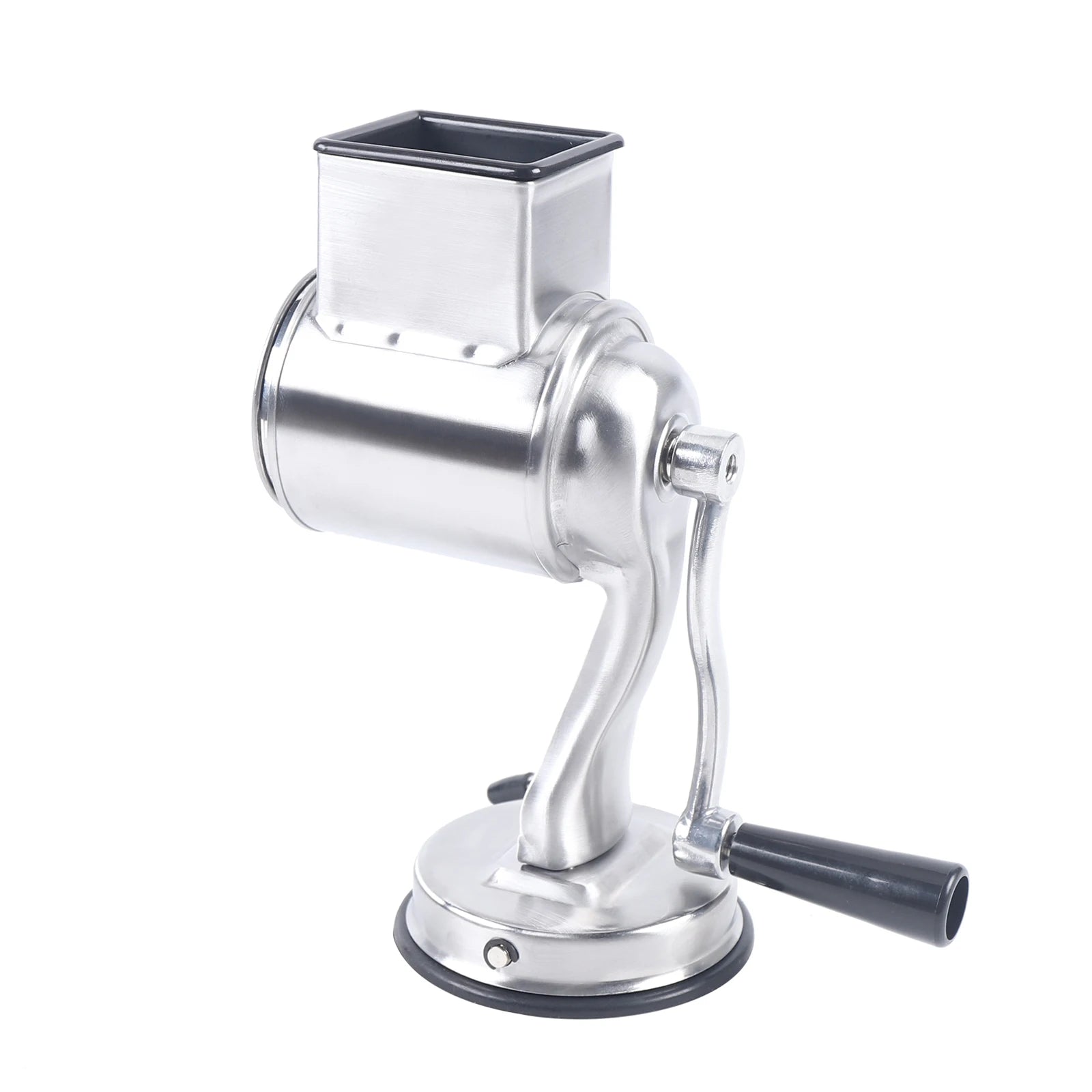 Rotary Grinder Set With 5 Drums, Vegetable Slicer, Cutter, Stainless Steel