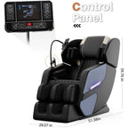 Zero Gravity Massage Chair with Auto Modes, Airbag Massage, Foot Massage, Heating,Customized
