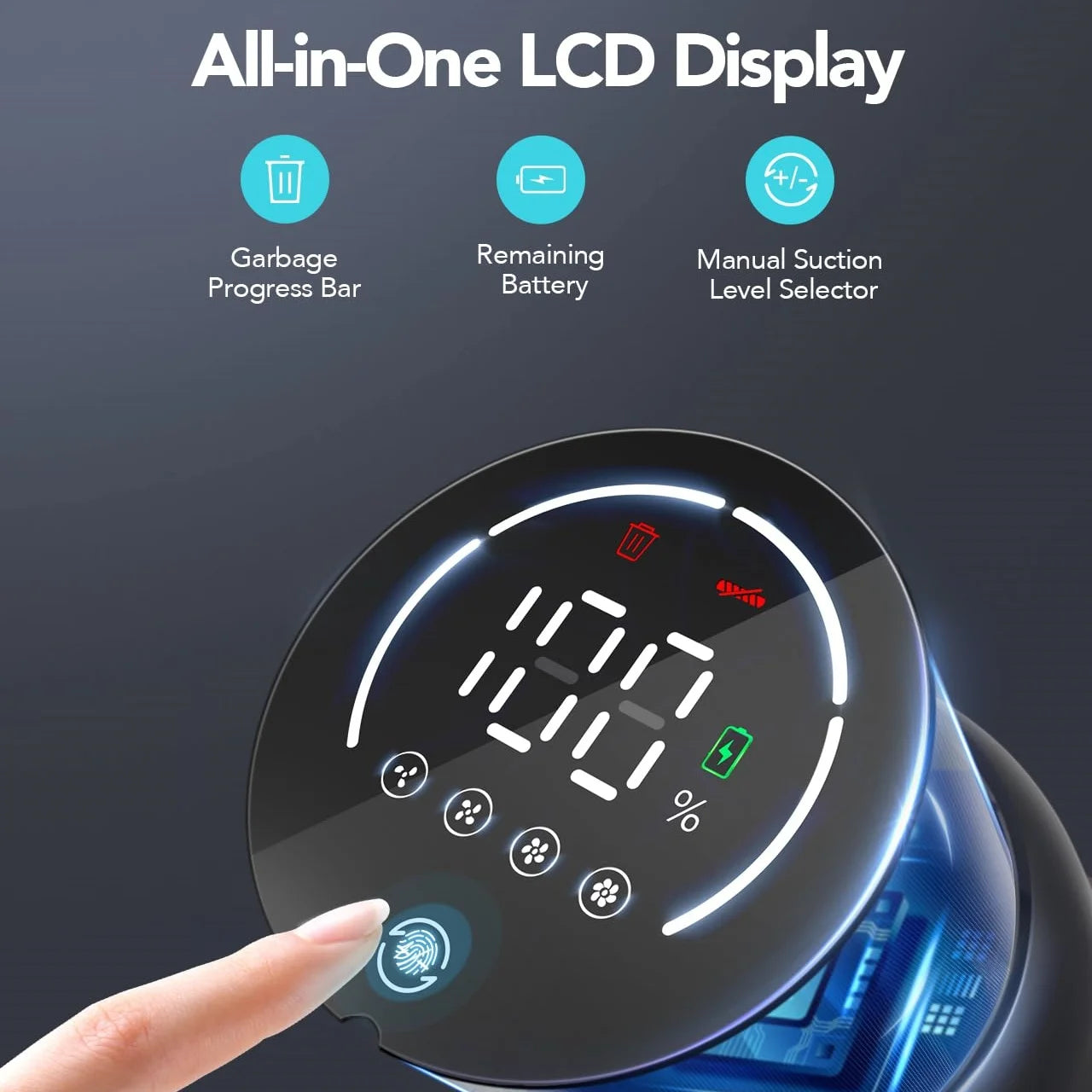 Portable Stick Cordless Vacuum for Home