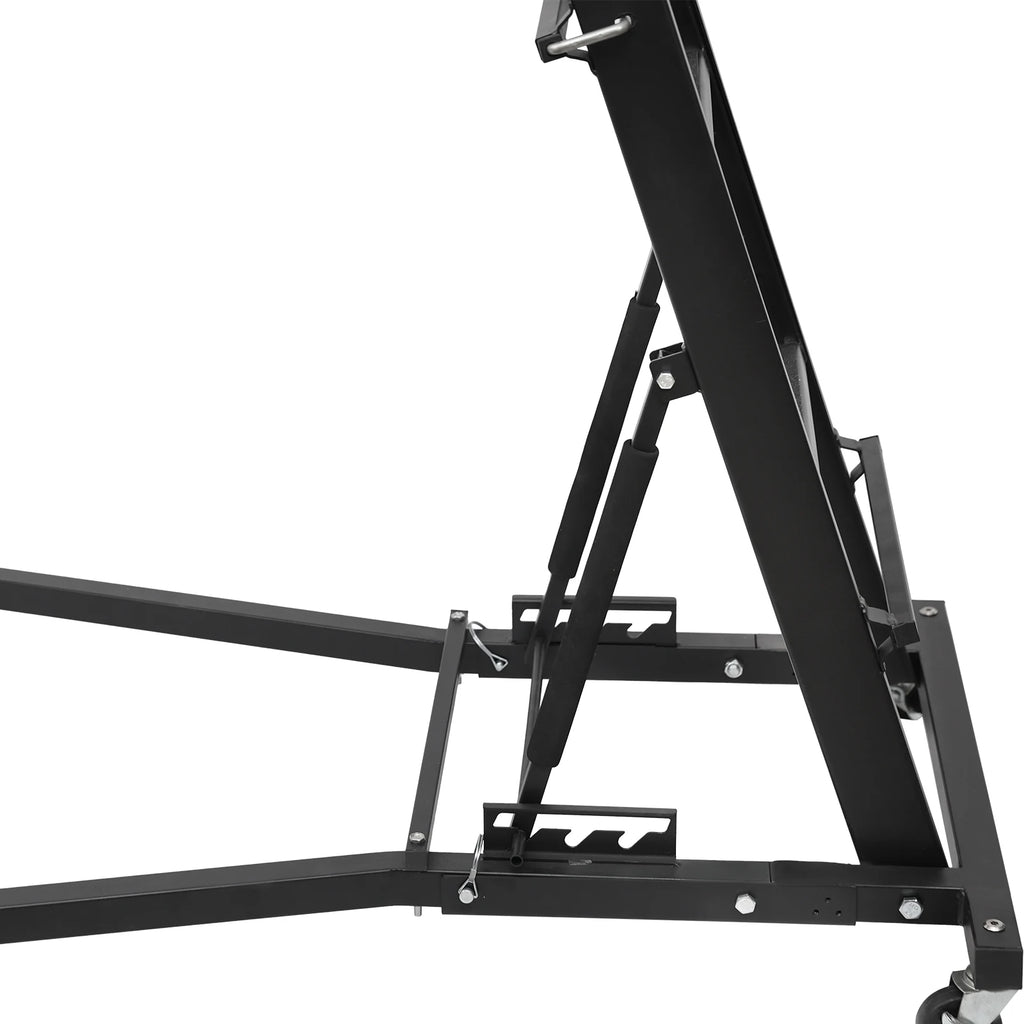 Thick Padded Deck Foldable Car Creeper 400 lbs Capacity