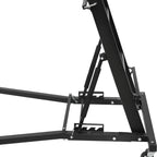Thick Padded Deck Foldable Car Creeper 400 lbs Capacity