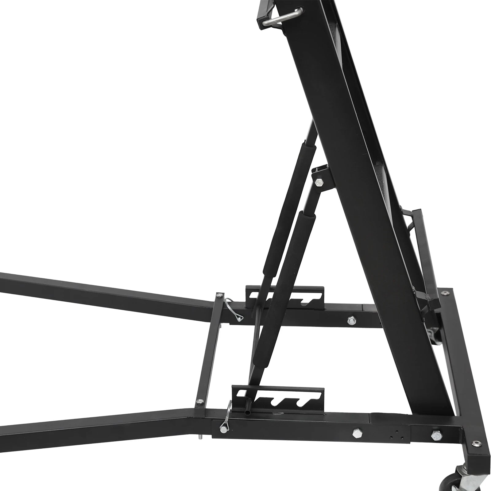 Thick Padded Deck Foldable Car Creeper 400 lbs Capacity