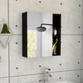 Medicine Cabinet With Mirror, Five Internal Shelves