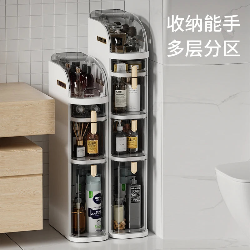 Multi-Layer Bathroom Storage Cabinet Rack