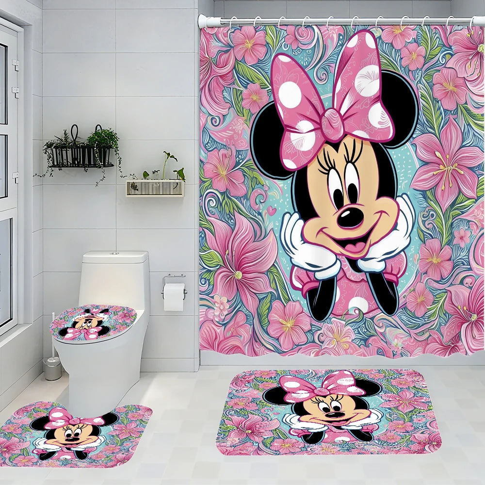 Disney Mickey Mouse Bathroom Four-piece Set