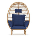 Lounger Chair with 5 Cushion for Living Room, Bedroom, Patio Backyard Balcony