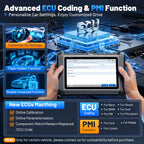 OBD2 Scanner ECU Coding Car scanner Bi-directional Automotive Tool key programmer 39+ Resets with CANFD DOIP FCA