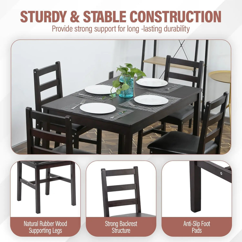 Kitchen Dining Room Set Dining Kitchen Table and Chairs