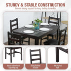 Kitchen Dining Room Set Dining Kitchen Table and Chairs