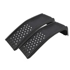 2 Pack Steel Car Ramps 8000 Lbs Capacity 8 Inch Max Lift Height Auto Ramp
