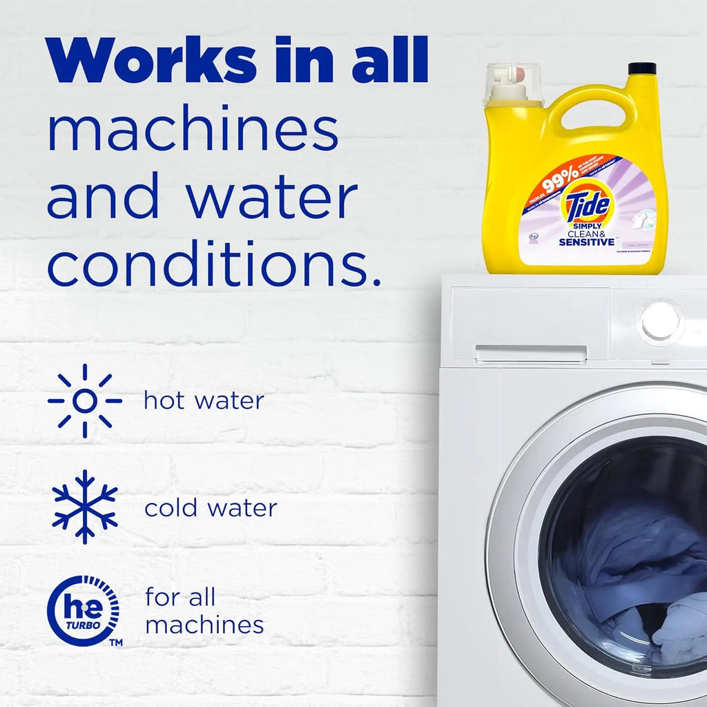 Liquid Laundry Detergent for Sensitive Skin