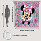 Disney Mickey Mouse Bathroom Four-piece Set