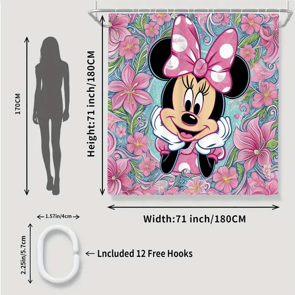 Disney Mickey Mouse Bathroom Four-piece Set