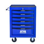 20" 6-Drawer Tool Chest Cabinet with Ball Bearing Drawer Slides
