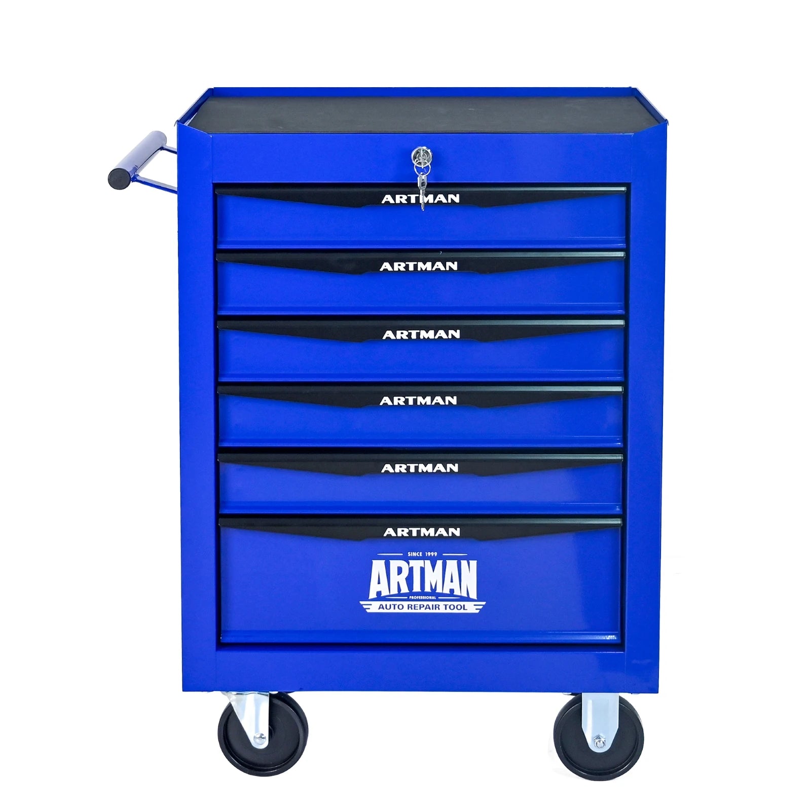 20" 6-Drawer Tool Chest Cabinet with Ball Bearing Drawer Slides