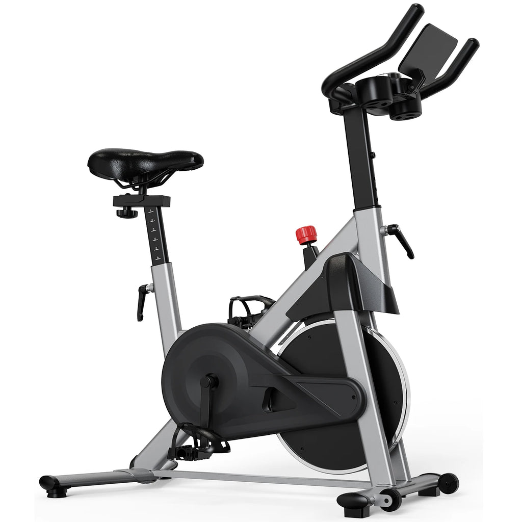 Superun Exercise Bike, 32-Level Magnetic Resistance Stationary Bikes for Home, Low Noise Workout Cycling Bike for Home