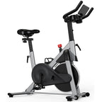 Superun Exercise Bike, 32-Level Magnetic Resistance Stationary Bikes for Home, Low Noise Workout Cycling Bike for Home